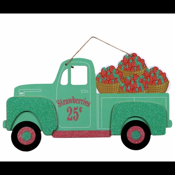 Bundle Set of 4 Spring Farmhouse Trucks - Picture 16 of 16